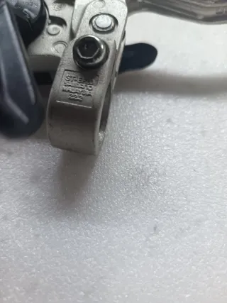 LOTE MANETAS SHIMANO ST EF20 + DESVIADOR DE REGALO