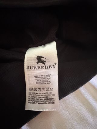 Felpa Burberry Check Panel Mezza Zip