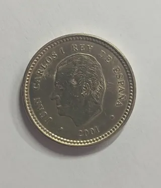 Moneda 100 pesetas 1869-2001