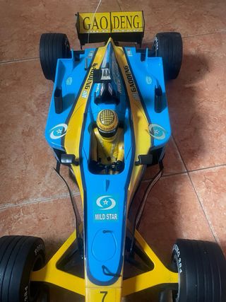 Fórmula 1 Renault Teledirigido F. Alonso Completo