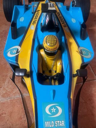 Fórmula 1 Renault Teledirigido F. Alonso Completo