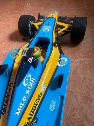 Fórmula 1 Renault Teledirigido F. Alonso Completo