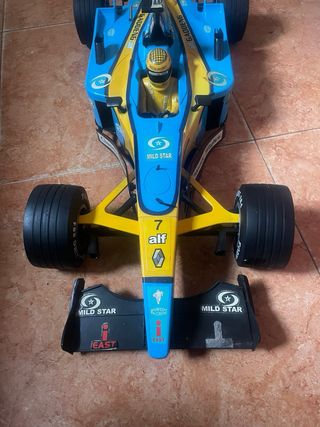 Fórmula 1 Renault Teledirigido F. Alonso Completo