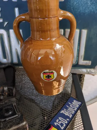 Botijo Cerámica División Azul