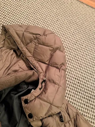 Plumífero acolchado AT.P.CO marrón hombre