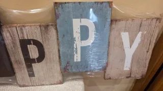 Quadro Decorativo HAPPY