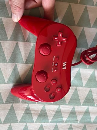 Mando Nintendo Wii Rojo