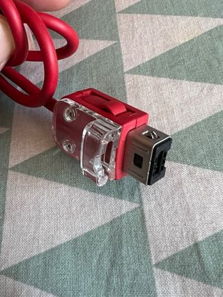 Mando Nintendo Wii Rojo