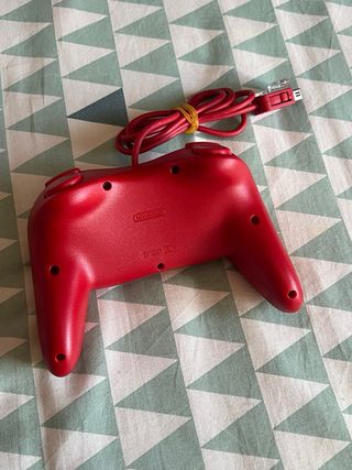 Mando Nintendo Wii Rojo