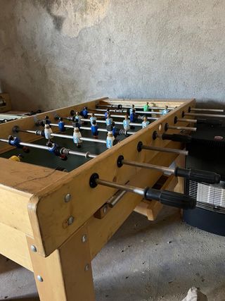 Futbolín de monedas