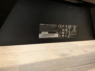 Monitor MSI 27 Full HD 144Hz