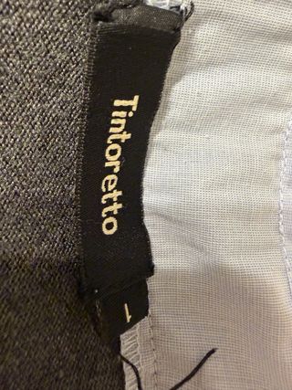 Vestido Talbot gris talla S