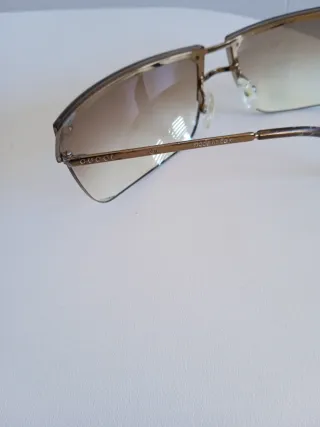 Gafas de sol Gucci Marrones Multicolor