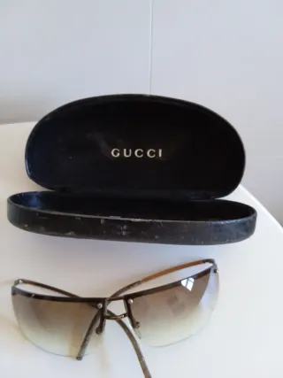 Gafas de sol Gucci Marrones Multicolor