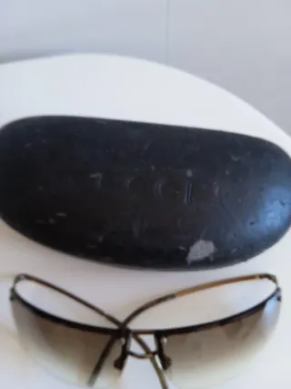 Gafas de sol Gucci Marrones Multicolor