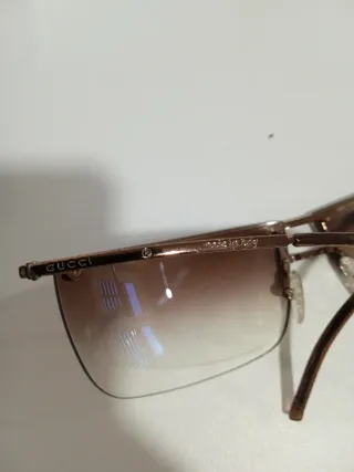 Gafas de sol Gucci Marrones Multicolor