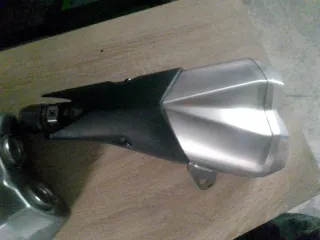 Escapes Kawasaki Z1000 2017