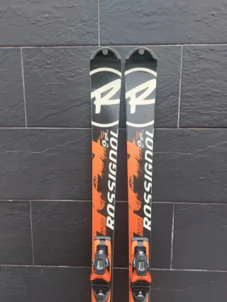 Esquis Rossignol Radical World GS WC 2012