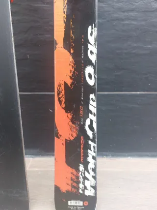 Esquis Rossignol Radical World GS WC 2012