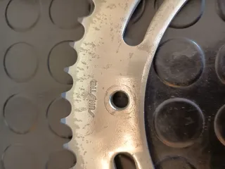 Yamaha DT125R - Coroa Transmissão