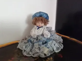 Bambola Capodimonte