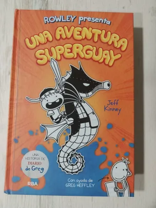 Rowley presenta...Una aventura superguay