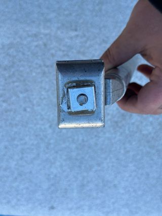 Tija sillín plata 27.2