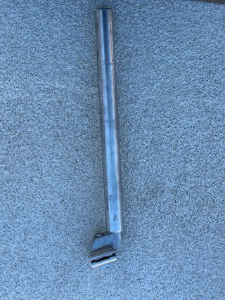 Tija sillín plata 27.2