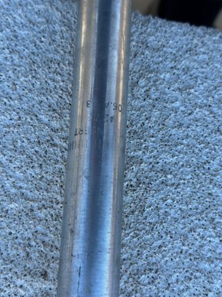 Tija sillín plata 27.2