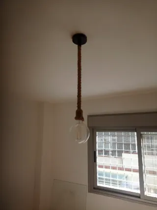 2 lámparas de techo