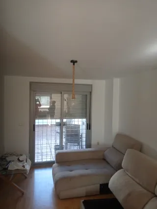 2 lámparas de techo