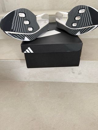 Adidas Adizero SL2 Scarpe da Corsa Blu/Argento