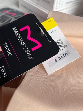 Lote 50 tangas faja Maidenform