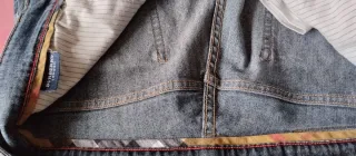 Pantalón Vaquero Burberry Hombre Azul