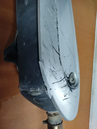 Tubo de escape Piaggio Carnaby 125 (2007-12)