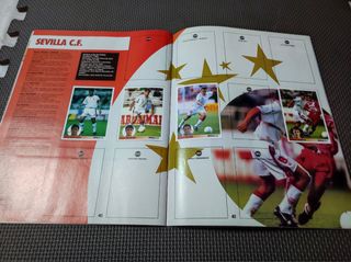 Álbum Panini Mejores Equipos Europa