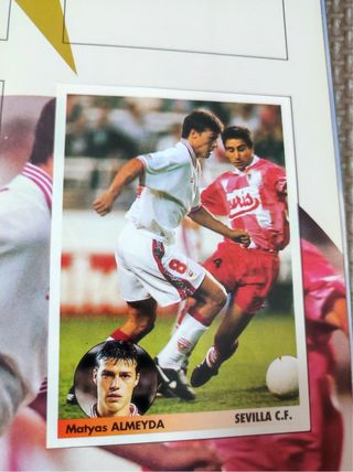 Álbum Panini Mejores Equipos Europa