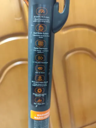 Patinete Eléctrico Ninebot Segway F2