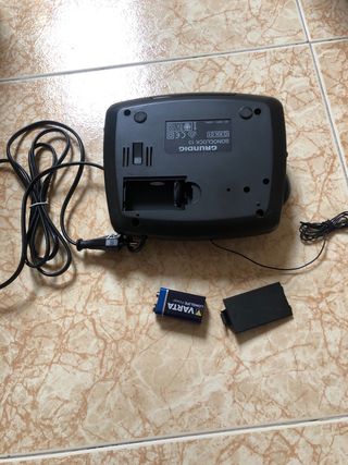 Despertador Grundig con Radio FM