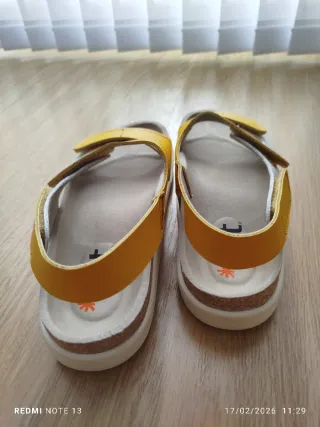 Sandalias Art plataforma talla 42 NUEVAS