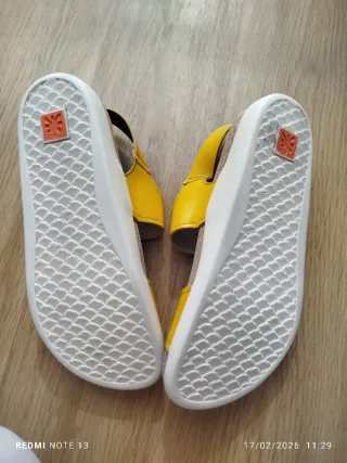 Sandalias Art plataforma talla 42 NUEVAS