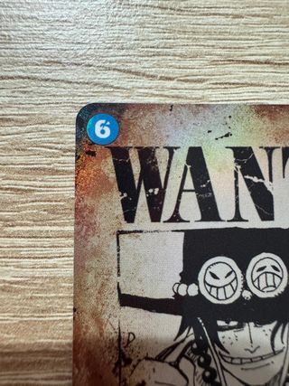 Nicola Ace Wanted Errata