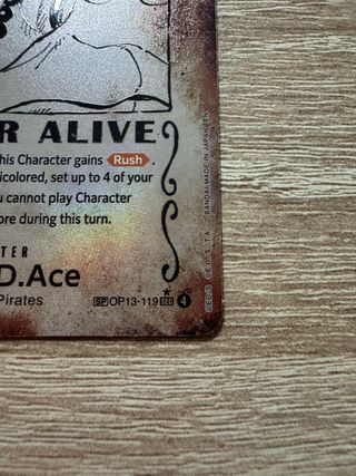 Nicola Ace Wanted Errata