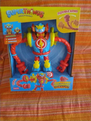 Superthings Juguete Articulado