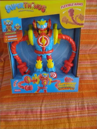 Superthings Juguete Articulado