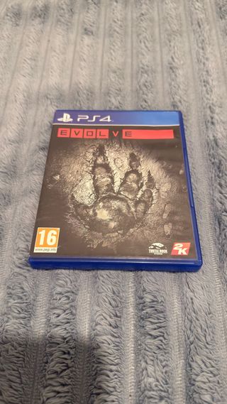 Evolve PS4 (PlayStation 4) Shooter