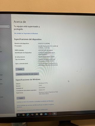 Torre PC Negra ordenador