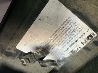 Torre PC Negra ordenador