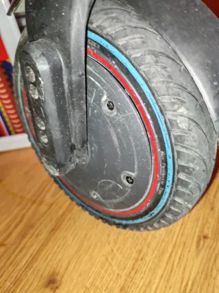 Patinete Eléctrico Negro