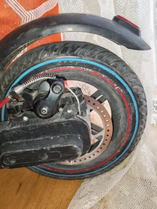 Patinete Eléctrico Negro